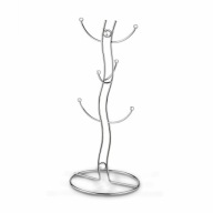Strieborný vešiak CUP RAND 6 glamour HANDLE