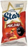 STAR Maczugi kukuričné ​​lupienky s paradajkovým kečupom 80G