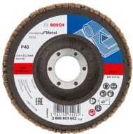Lamelový brúsny kotúč X431 Bosch 115mm P40