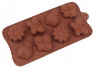 Silikónová forma na zdobenie torty, čokolády