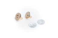 Magnetická spona 10 mm zlatá