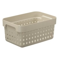 Organizér na košíkové nádoby SOUL 5L Béžový