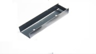 ZÁKLADOVÝ KONEKTOR 55x200 CEOWNIK, pozinkovaný STRIEBORNÝ