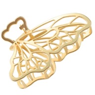 VLASOVÁ ČIAPKA BOTTERFLY BUCKLE motýľová čeľusť