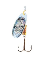 D - EFFZETT STANDARD REFLEX SILV SPINNER