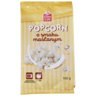 Popcorn na masle 100 g Fine Life