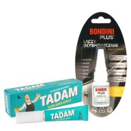 TADAMOVÉ LEPIVO NA ŠPORTOVÚ OBUV 9g + BONDINI PLUS