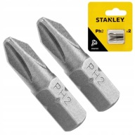 Skrutkovacie bity Stanley Bits STA61021 Philips PH2/25 2ks