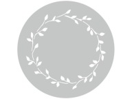 Šablóna na veniec TWIGGY - okrúhly - kruh - 15cm/20cm