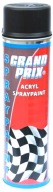 MOTIP Grand ACRYLIC lak MAT BLACK sprej 500