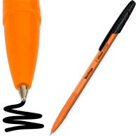 Tribase Orange guľôčkové pero do školy 0,7 mm čierne