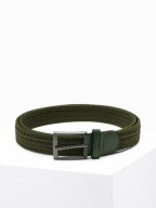 Klasický pánsky opasok 830A khaki