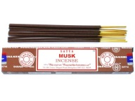 Vonné tyčinky SATYA - MUSK Pižmo - 15 g