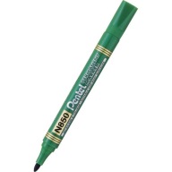 PENTEL N850 PERMANENTNÝ ZNAČOVAČ OKRUH ZELENÝ