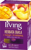 IRVING Biele mango s broskyňou
