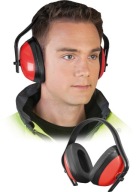 Chrániče sluchu slúchadlá mušľové chrániče sluchu FIT 26dB