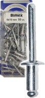 Hliníkové trhacie nity 6 x 10 mm Magkrak 50 ks.