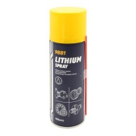 Lítiové mazivo 9881 Mannol Lítiový sprej 400 ml