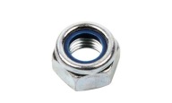 Matica s vložkou M12x1,5, pozinkovaná, 1 ks