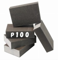4-STRANNÁ BRÚSNA HUBKA P100 3 ks