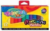COLORINO KIDS PLASTICINE ROUND 12 FAREB