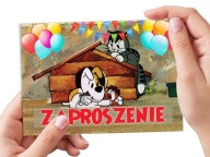 REKSIO POZVÁNKA NA NARODENINY DIEŤAŤA + OBÁLKA ZDARMA