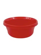 MISKA okrúhla PLASTOVÁ 2 LITRE 22CM 1314 ČER