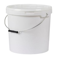 20 l plastové vedro s utesneným vekom