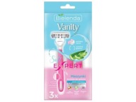 Bielenda Vanity Soft Expert Dámske holiace strojčeky, 1 balenie - 3 ks