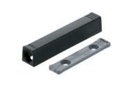 BLUM 956A1201 rovný adaptér TIP-ON dlhý čierny