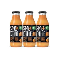DEVA Smoothie jablko banán marhuľa mrkva, 3x300ml