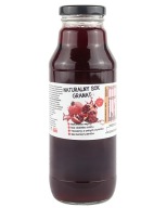 ŠŤAVA Z GRANÁTOVÉHO JABLKA 100% Granátové jablko 700ml, ČERSTVÉ LISOVANÉ