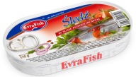 Sleď v paradajkovej omáčke EvraFish 170g
