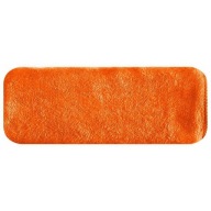 Veľká plážová osuška na kúpanie 50x90 oranžová