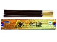 Indické GOLD GOLD vonné tyčinky 15g SATYA