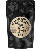 Food Studio Chefs KOSTNÝ VÝVAR pre psov DIVOKÝ LOS
