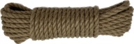 JUTOVÉ PLACHTENIE Krútené lano 4MM 25 METROV