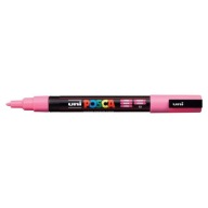 Pigmentový značkovač Posca ružový (13) PC-3M UNI