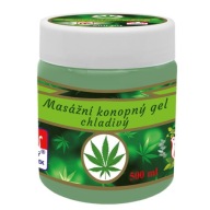 Chladivá konopná masť proti bolesti 500 ml