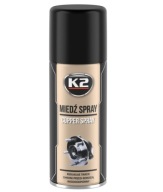K2 MEDENÝ SPREJ VYSOKÁ TEPLOTA MEDENÝ TUK. 400 ml