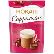 Mokate Cappucino s príchuťou čerešne a čokolády 110g