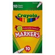 Fixky CRAYOLA 10 farieb