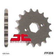 JT predné ozubené koleso 259 14 HONDA XL125S, DAELIM 12