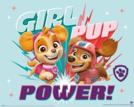 Plagát Paw Patrol Girl Power 50x40 cm pre deti