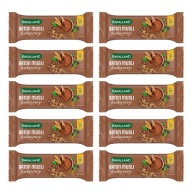 Kakaová cereálna müsli tyčinka Bakalland Ba! 10x30g LEN 100 KCAL za tyčinku
