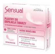 Joanna Facial depilačné pásiky 12 ks