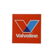 NÁLEPKA S LOGOM VALVOLINE OIL 7 x 7 cm