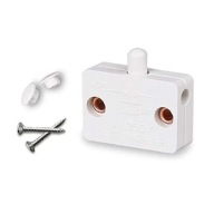 Dverový koncový spínač 1A/250V biely