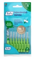 TePe, Medzizubné kefky, zelené 0,8 mm 8 ks