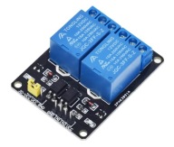 623 2 kanálový 12V 10A modul relé Arduino